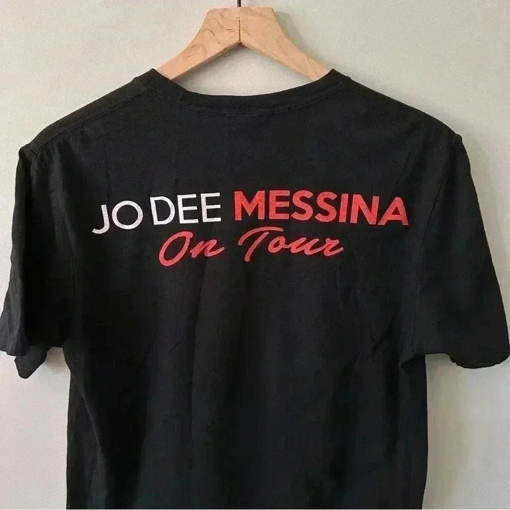 JO DEE MESSINA country T shirt tour 2000s Medium Straight Red Hair Concert Y2K - Picture 8 of 8